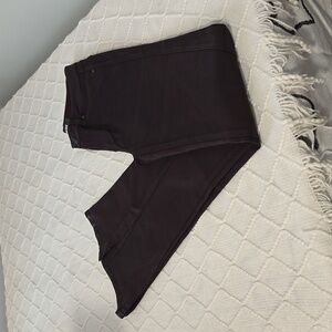 PAIGE Dark Brown Boot Cut Pants